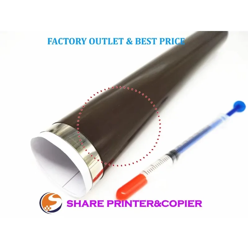 Original Life Fuser Film RM1-7395-film RM1-8395-film RM1-4554-film for HP P4014 P4015 P4515 M600 M601 with Grease G8010
