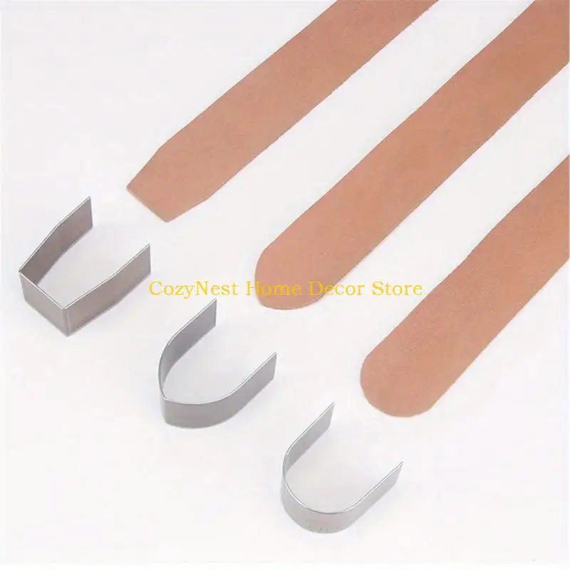 

92MF 18 шт. Профессиональный набор перфораторов для рукоделия из углеродистой стали, угловой резак для кожи