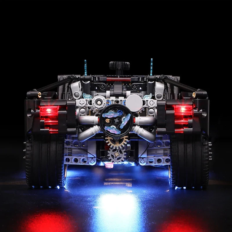 

Комплект светодиодных фонарей премиум-класса «сделай сам» для Lego 42127 (только светодиодный светильник, без модели блоков), осветление ваших творчества