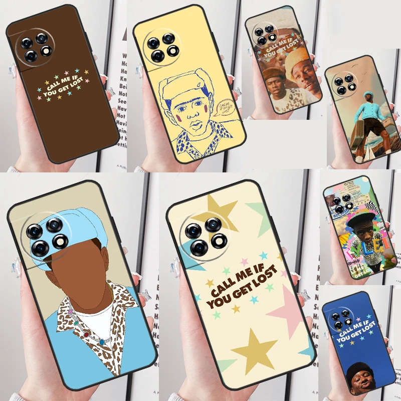 Tyler The Creator CALL ME IF GET LOST Case For Oneplus Nord CE 3 Lite 2 2T N10 N20 N30 OnePlus 11 10 9 Pro 8T 9R 10R 10T Cover