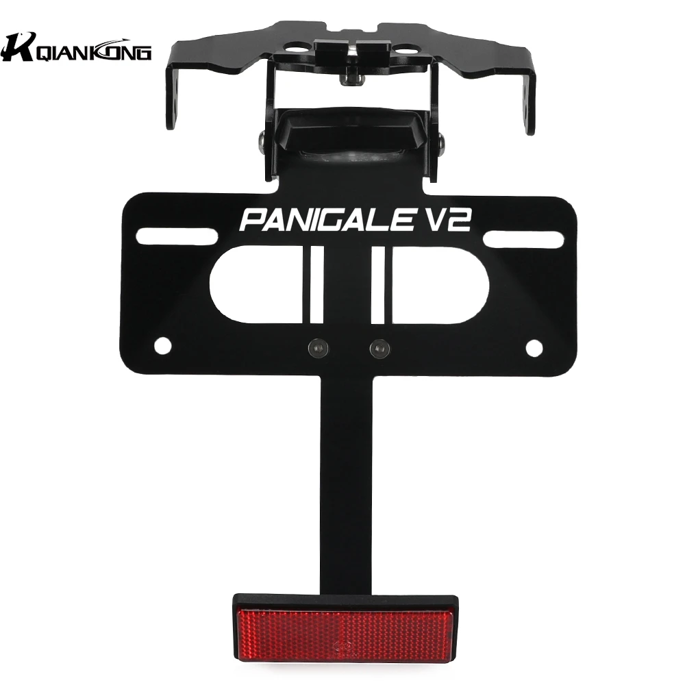 

For Ducati Panigale V2 Panigale V4 V4S/R Streetfighter V4 Rear Tail Tidy Fender Eliminator License Plate Frame Holder 2018-2024