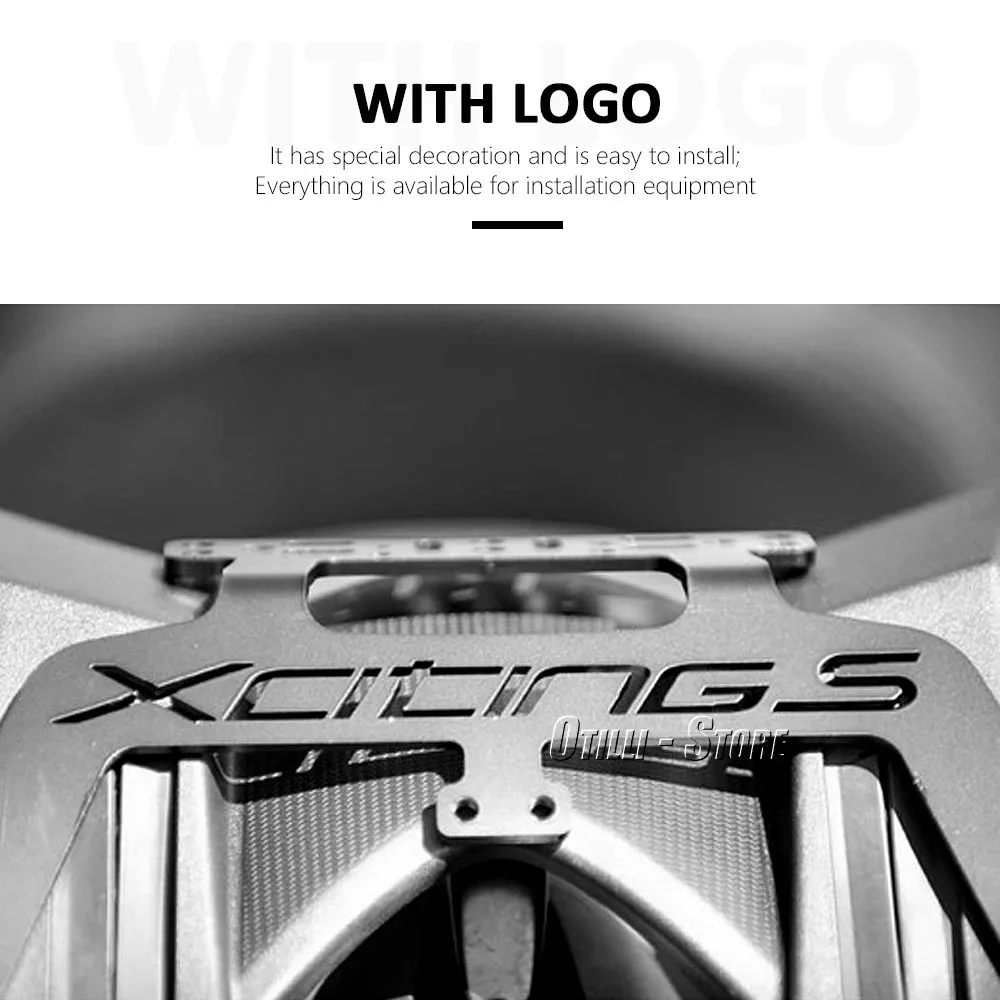 حامل هاتف للدراجات النارية لـ KYMCO XCITING S400 Xciting S 400 نظام تحديد المواقع والملاحة قوس الهاتف جبل حامل الملحقات