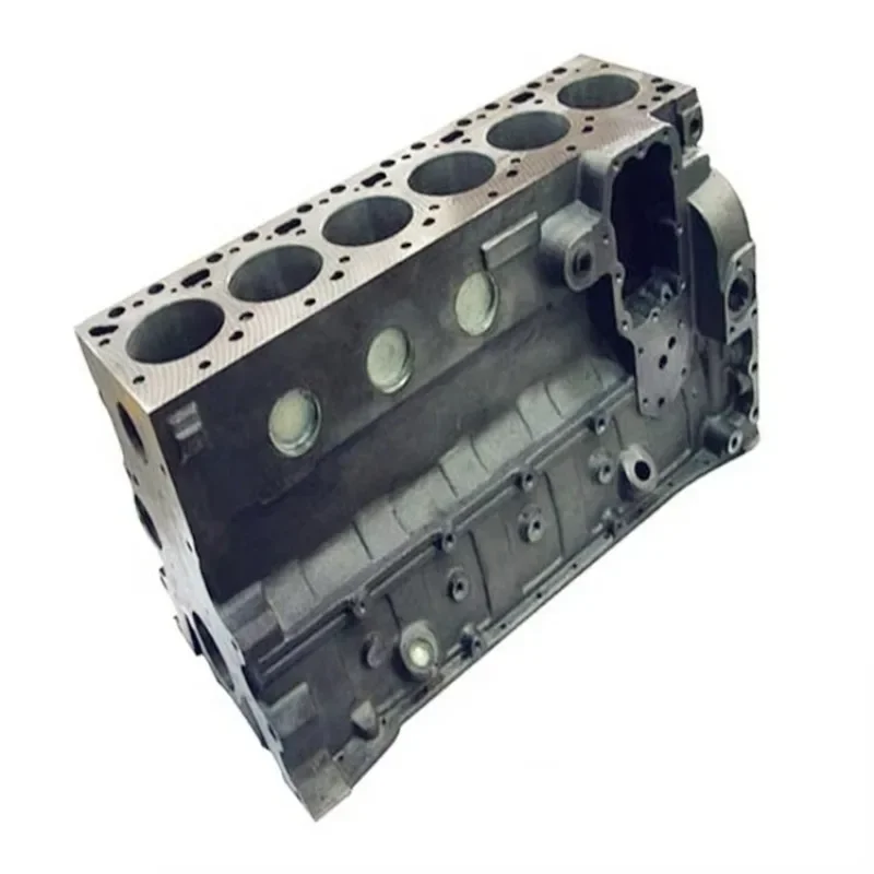 Genuine DCEC ISL diesel engine cylinder block 4946152