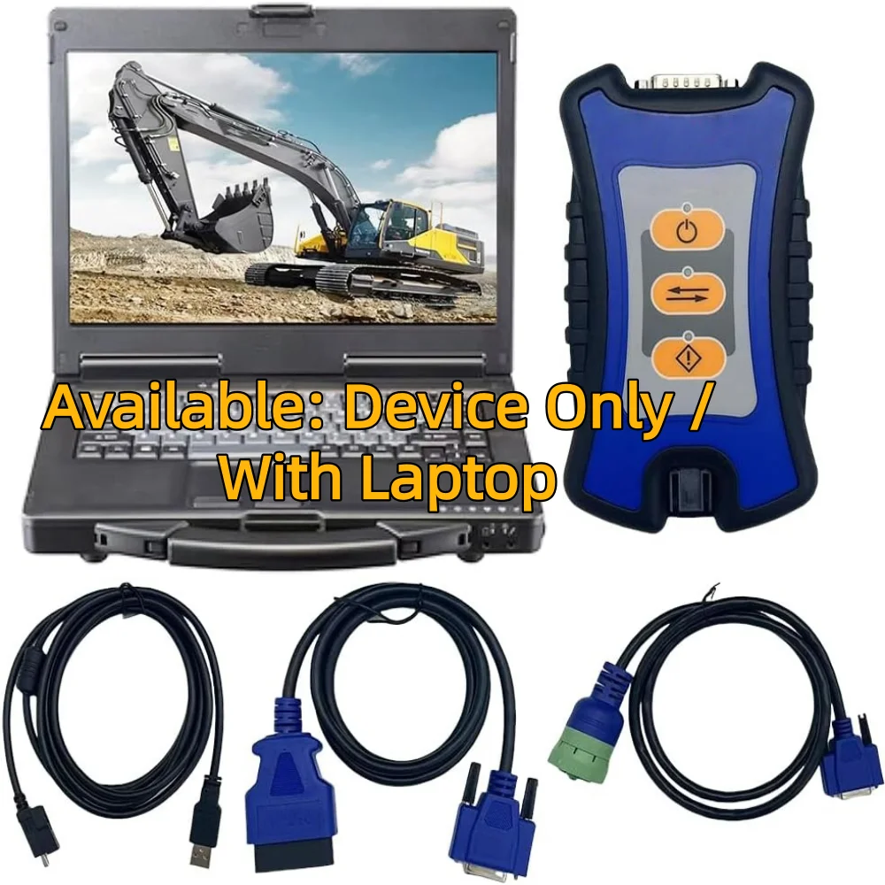 Hot Selling Truck Diagnostic Tool Heavy OBD2 Trouble Code Reader Scanner Usb Link 3 121054 Suitable for NEXIQ