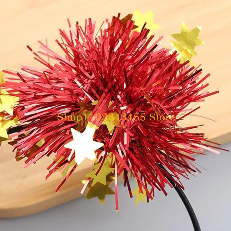 49mc Dainty Tinsel Star Form