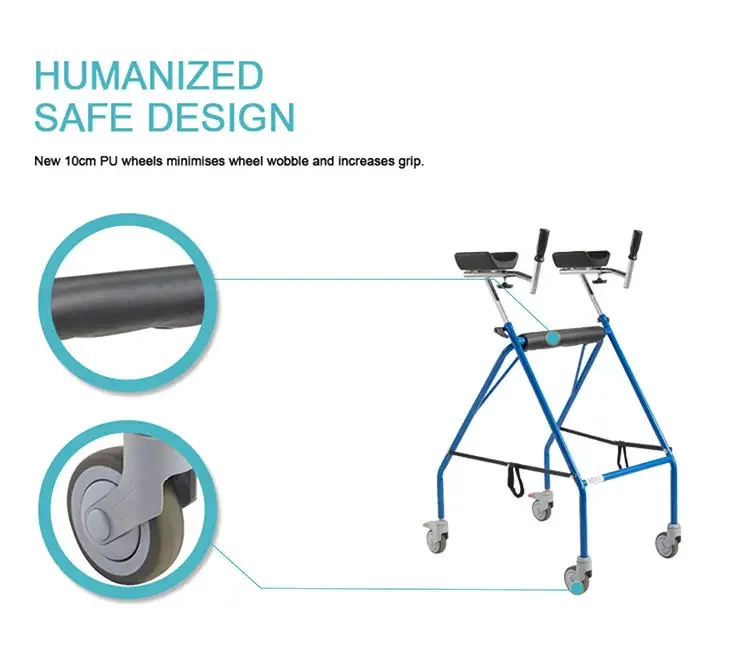 Übungs assistent Aluminium ältere ce/iso Walker deaktiviert