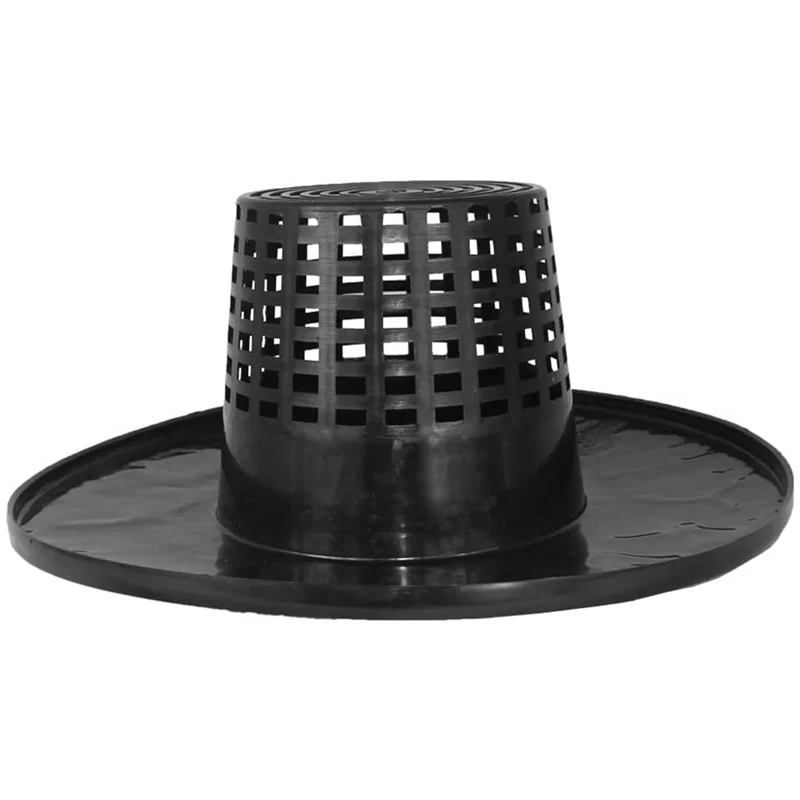 -ABJZ 6 Inch Net Pot For 5 Gallon For BUCKET Wide Lids ( 5 Pack ) Net Cups For Hydroponics Buck, DWC Basket Li