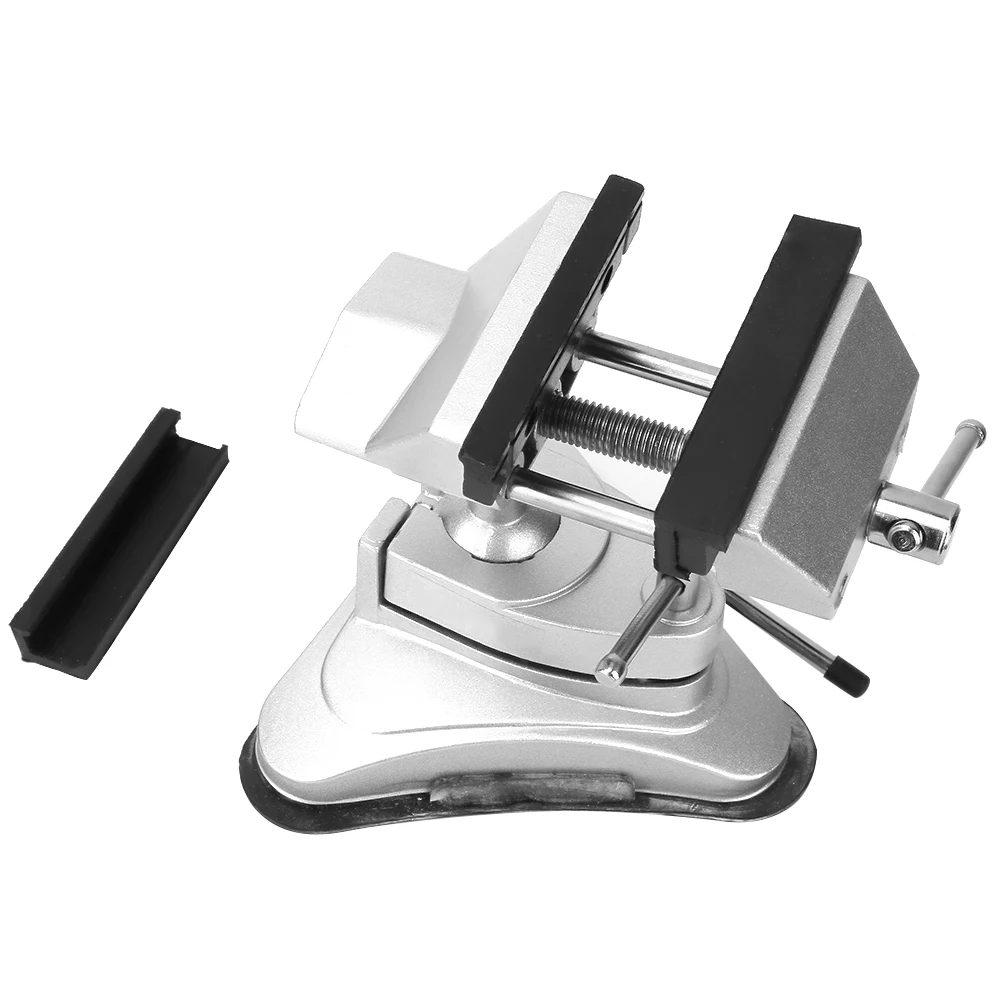 Portable Mini Vise Universal Table Vise Adjustable Clamp Roatatable Multifunction Bench DIY Tools Household Table Vise