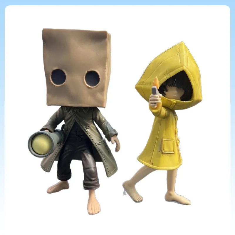 

Новый Хэллоуин Маленький Кошмар2 Шесть Моно Фигурка Коллекционная Модель Дисплей Аниме Товар Игрушечный Автомобиль Аксессуар Праздничный Подарок