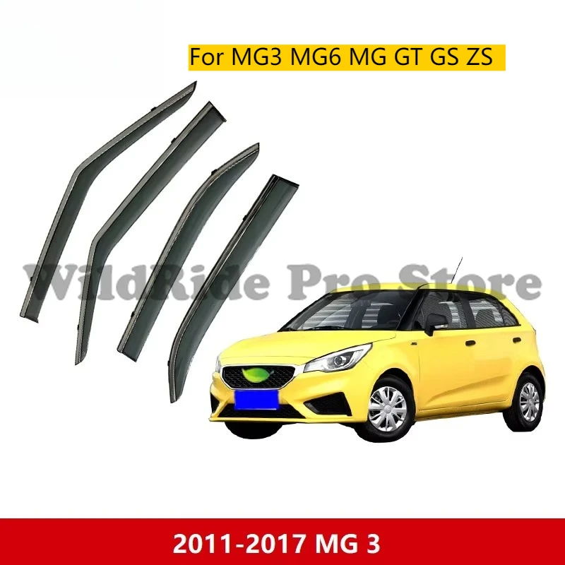 

Автозапчасти, оконный дефлектор, дверной козырек, автомобильный дождевик для MG3 MG6 MG GT GS ZS