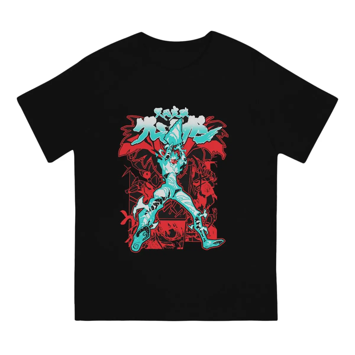 Super Gurren Lagann Hip Hop TShirt Tengen Toppa Gurren Lagann Casual T Shirt Hot Sale T-shirt For Men Women