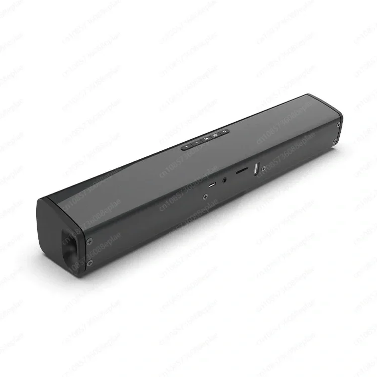 

Strip-type Bluetooth Speakers Column 40W High Power Portable TV SoundBar for Computer Music Center Support Radio TF AUX USB Play