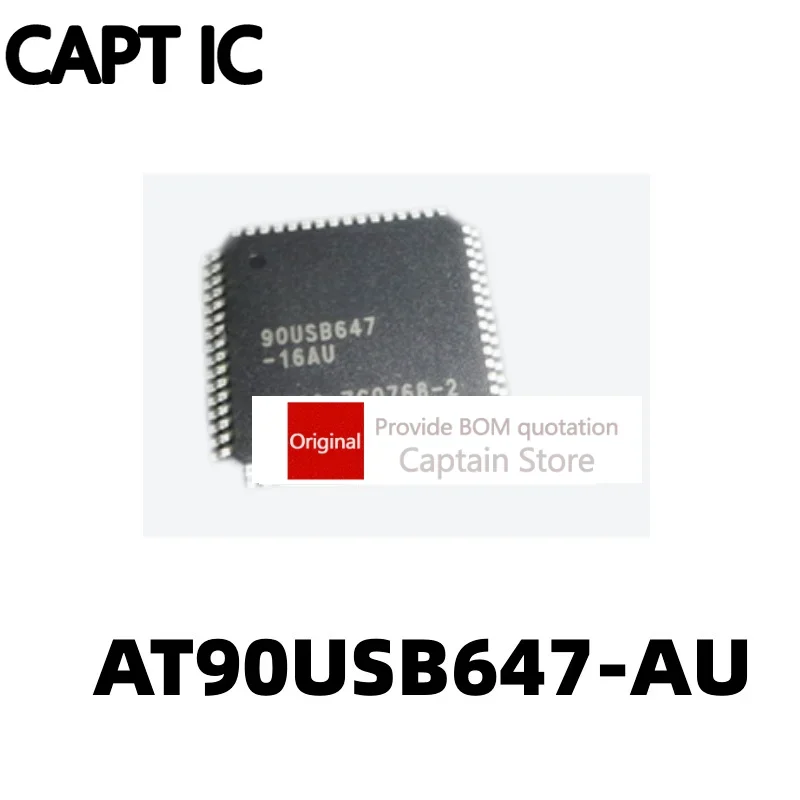 

5PCS AT90USB647-AU QFP64