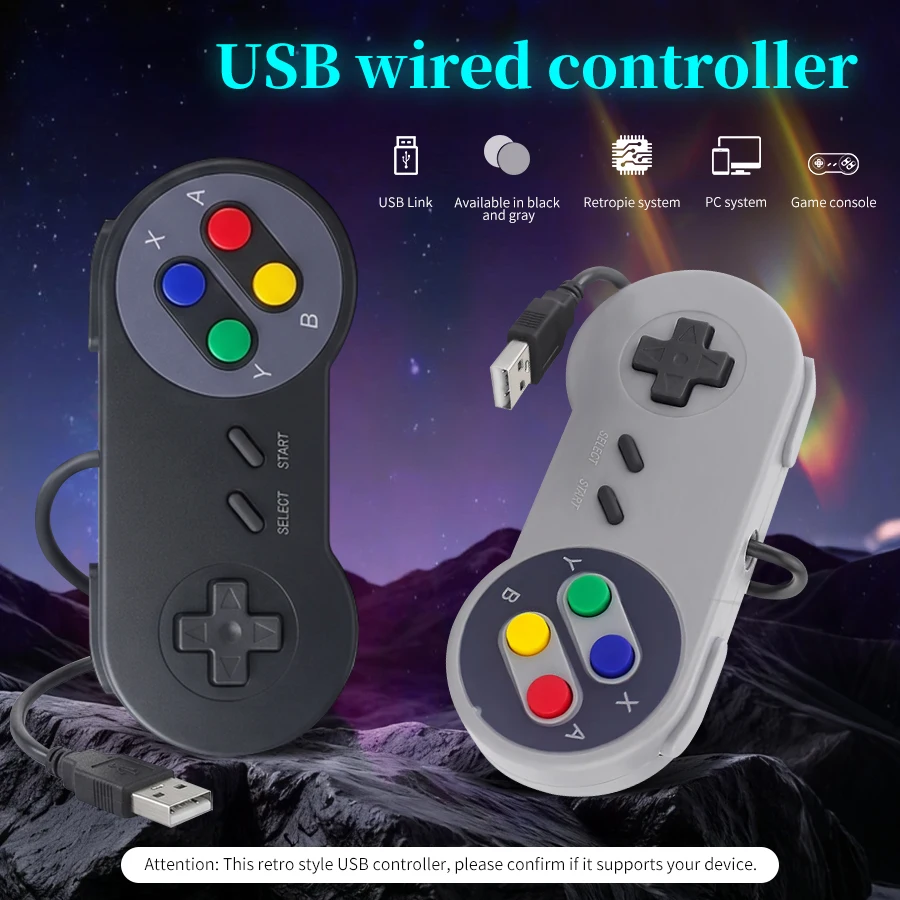 Usb Wired Game Cont…