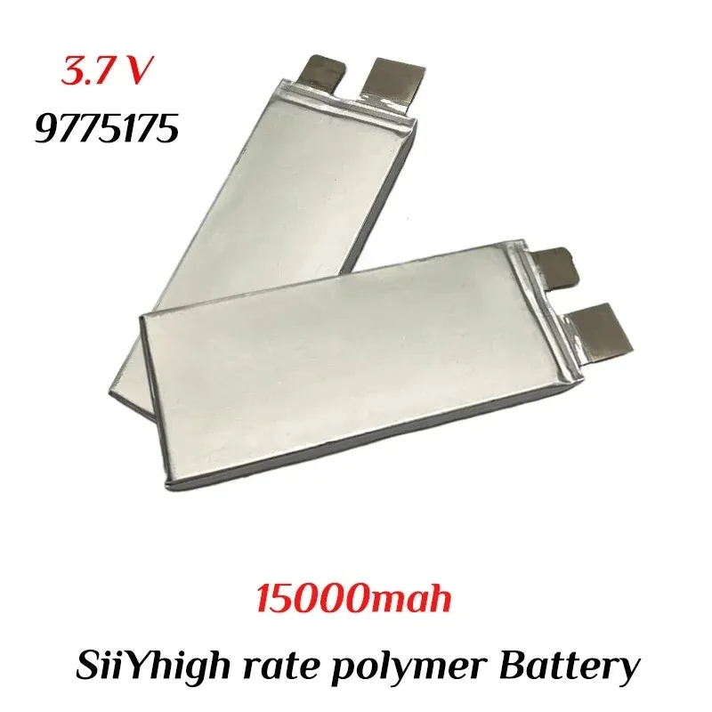 9775175 Polymer Lithium Battery 3.7V 15000mAh High Rate Car Starting Outdoor Portable Power Supply for UAV Car Model Power Tools