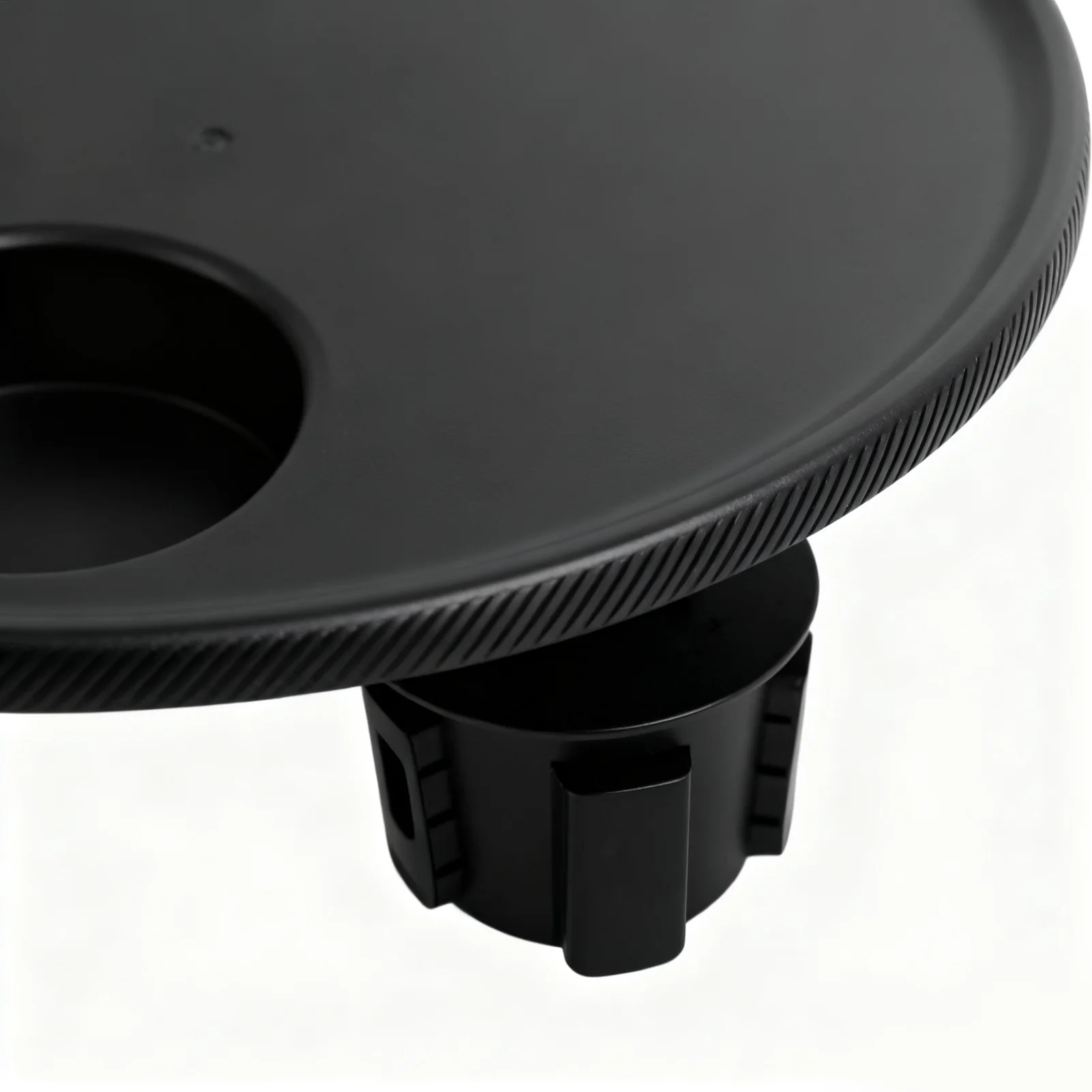 صينية حامل الكأس لمحول تركيب موسع السيارة مع قاعدة قابلة للتعديل صينية طعام للسيارة لشاحنة مركبة راكب السيارات #5