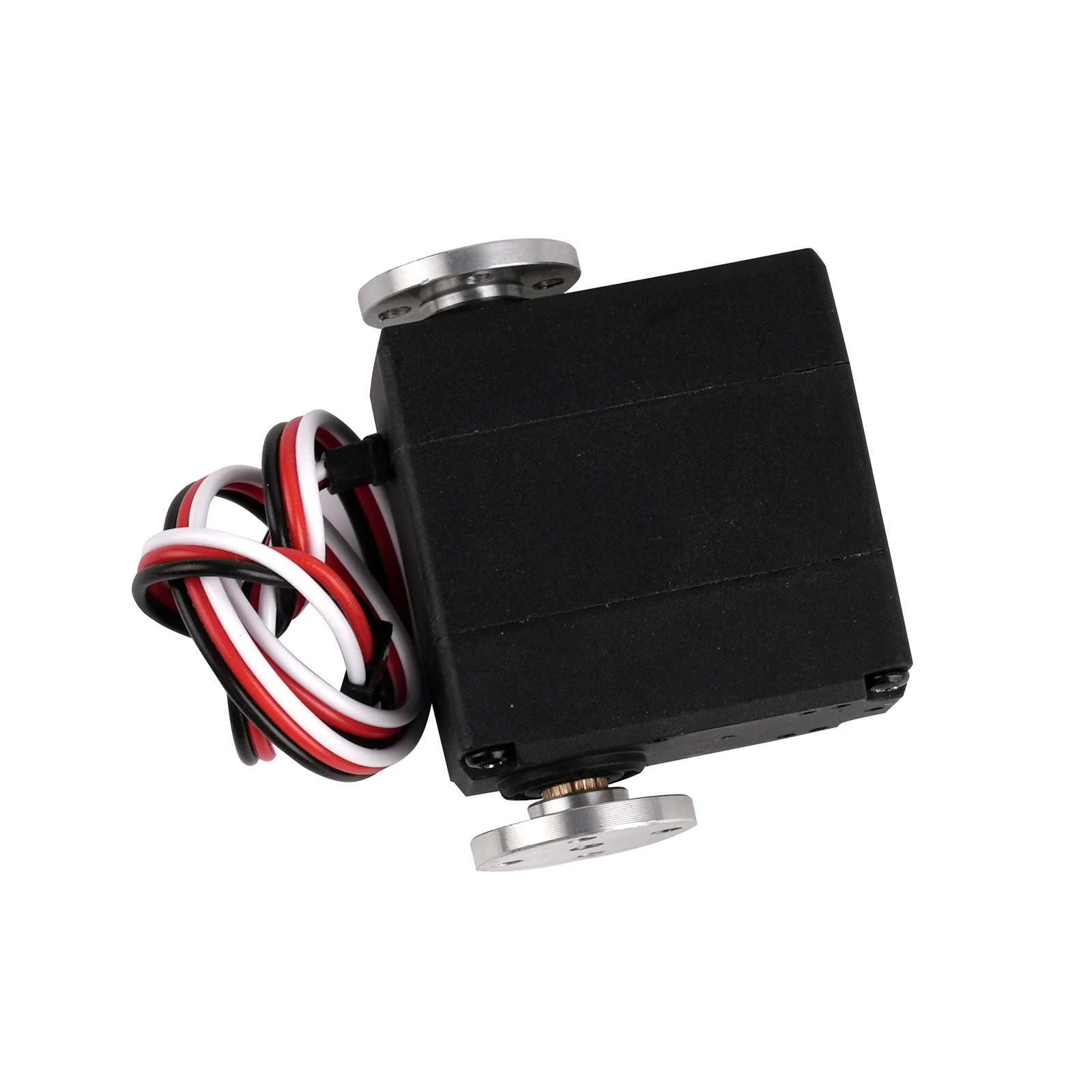 15KG TD-7115MG Metalowy cyfrowy serwomechanizm przekładni kierowniczej Silnik ze szczotką węglową 180/270 stopni Sterowane pod kątem części robota Serwomechanizmy