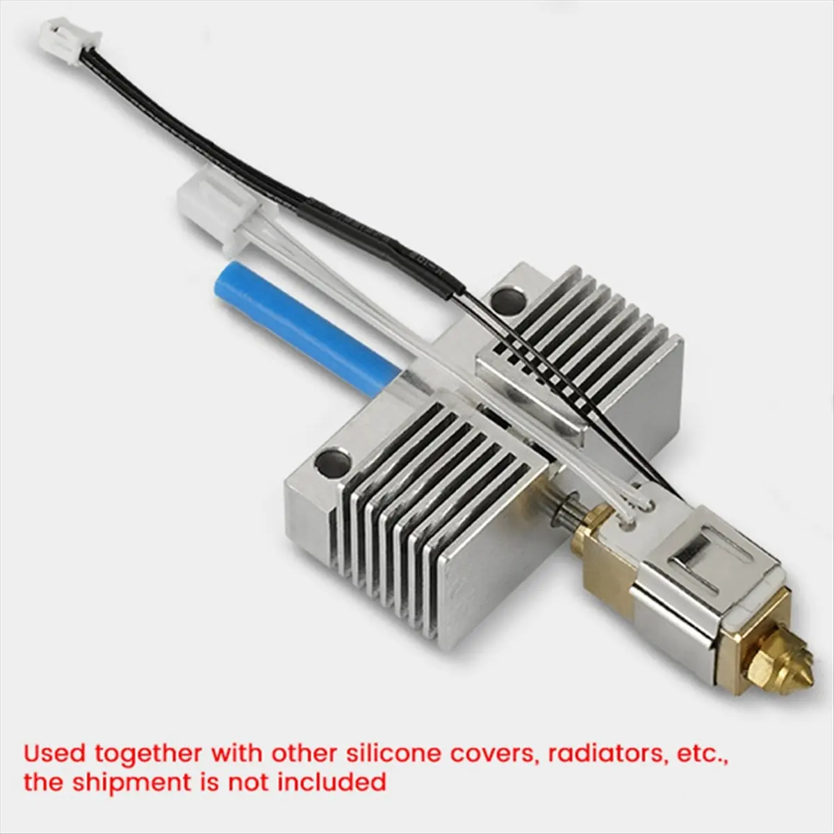 SALE AA63 2Pcs for Neptune 4 MAX/4 PLUS 3D Printer Metal Hotend 3D Printer Accessories for Brass Hotend Kit