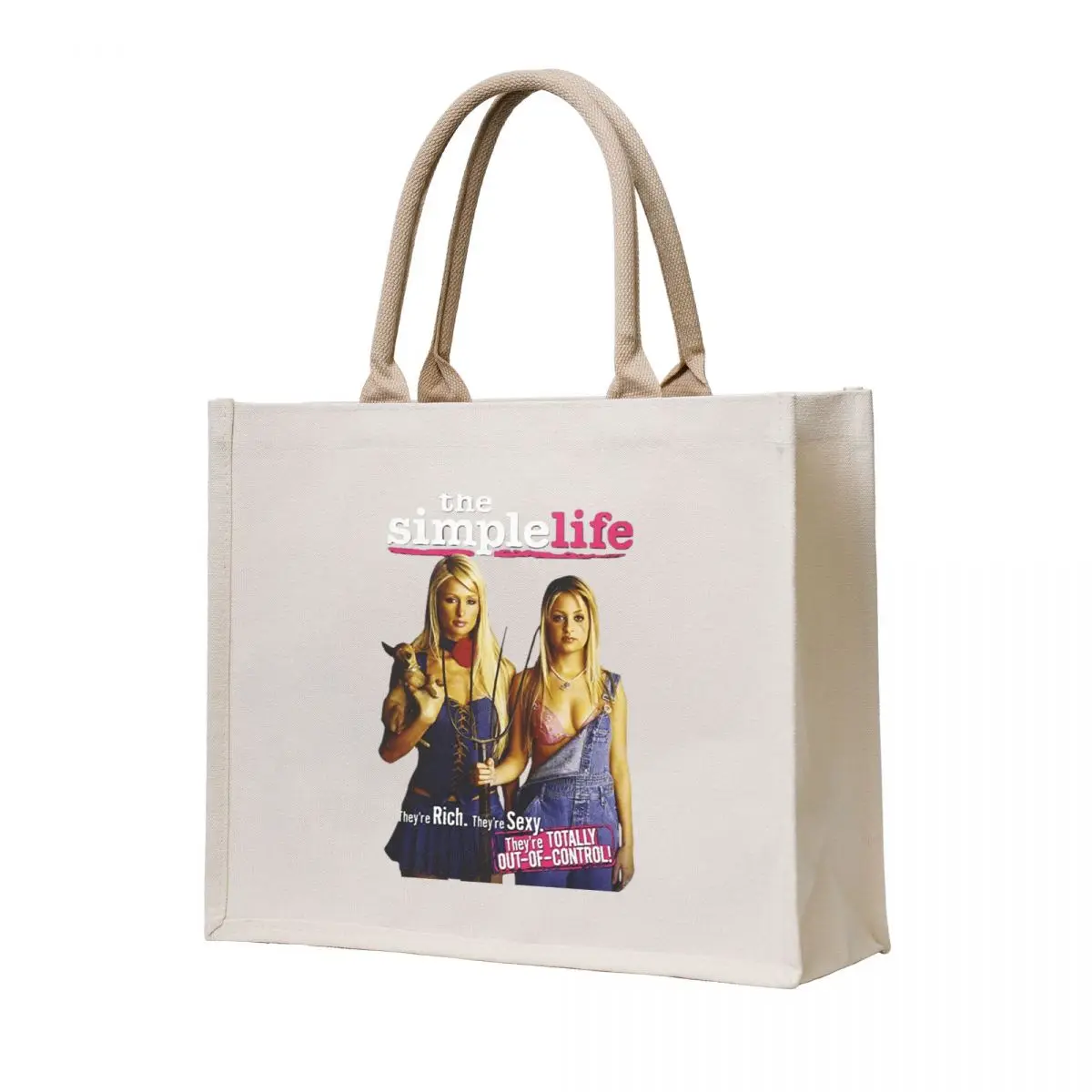 

The Simple Life Tote Bag Canvas tote bag custom tote bag woman
