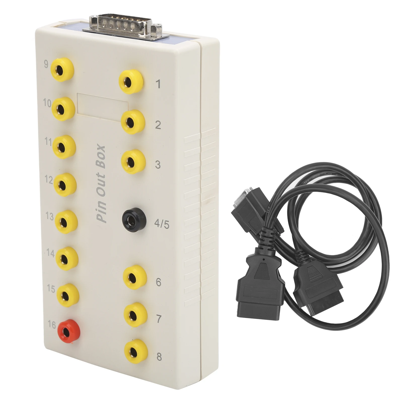OBD2 Pin Out Box with Diagnostic Cable Kit Covere All Test Points Auto Diagnosis Tool