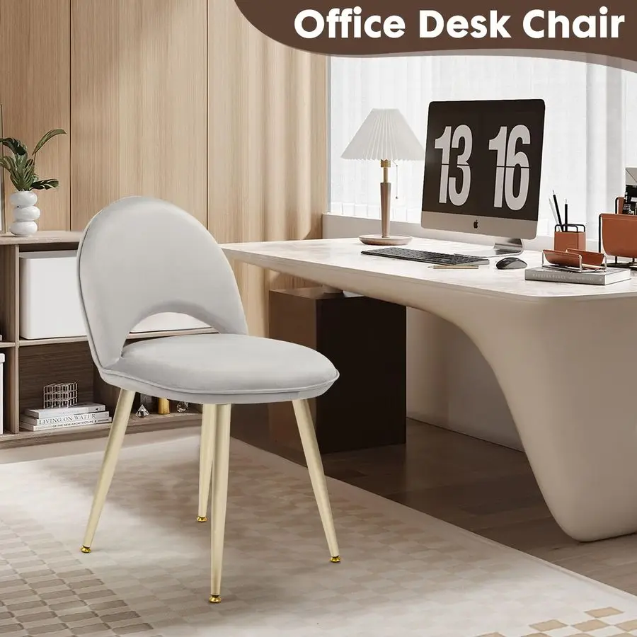 Chair with Adjustable Back Vanity Stool with Backrest Multifunction Chair for Dressing Home Office Kitchen Dinning Room and Livi