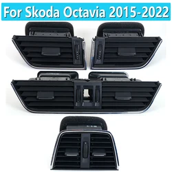 Für Skoda Octavia 2015 2016 2017-2022 Dashboard Links Rechts Zentrale Hinten Air Outlet Vent 5ED 820 951 5ED 819 701/702 5ED 819 203