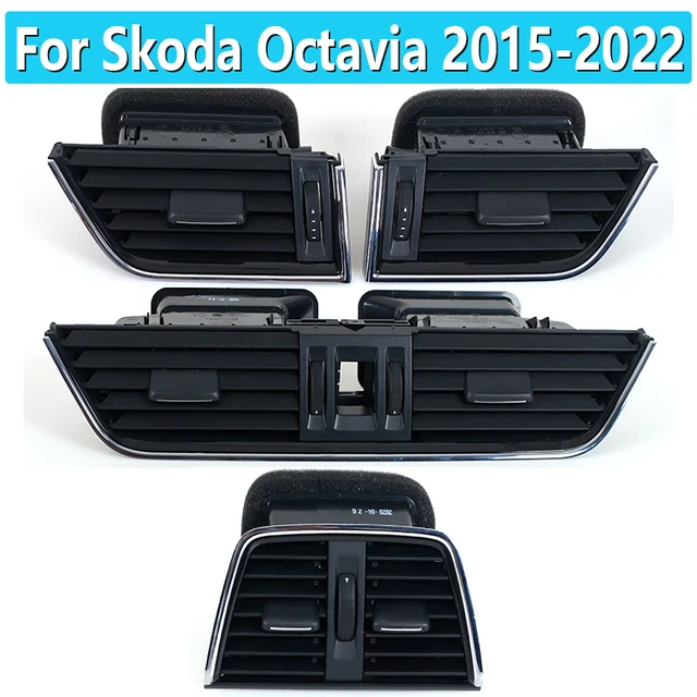 Do Skoda Octavia 2015 2016 2017-2022 Deska rozdzielcza Lewy Prawy Centralny Tylny Wylot Powietrza 5ED 820 951 5ED 819 701/702 5ED 819 203