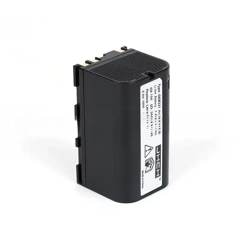 New GEB221 7.4V 4400mAh Battery for TPS1200 / TS02 / TS06 / TS09 Plus / TS15 / TS16 Series Total Stations