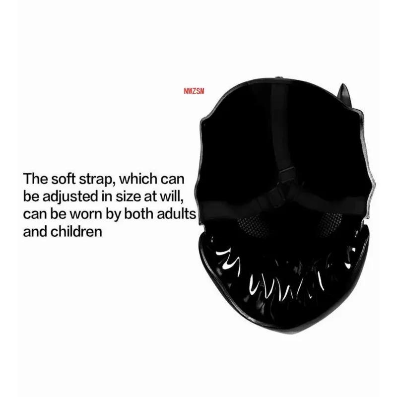 Halloween Slaughter To Prevail Mask Deathmetal Kid Of Darkness Demolisher Shikolai Demon Masks Brutal Deathcore Cosplay CMM2101