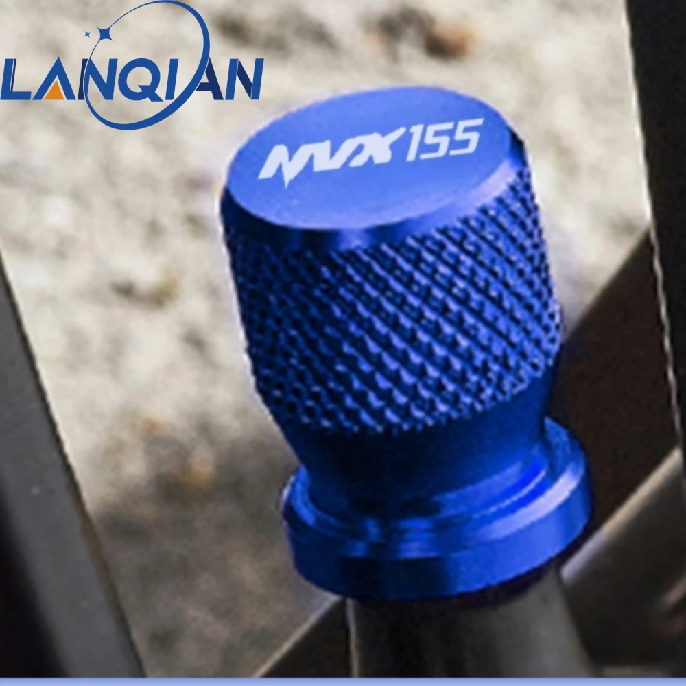 

Для Yamaha Aerox155 Aerox Nvx 155 Nvx155 2025 2017 2018 2019 2020 Колпачки клапанов шин Крышки штока шин Airdust Водонепроницаемые