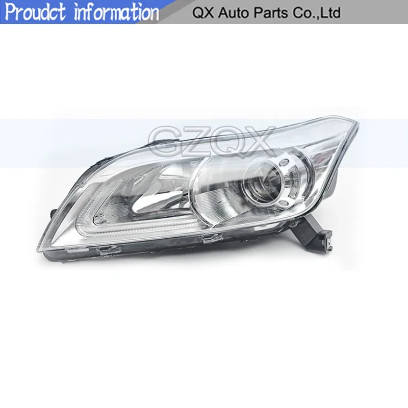 CAPQX 5 / 8 line Front bumper head light lamp For Lifan X60 2011 - 2015 head lamp light headlamp Front bumper headlight headlamp