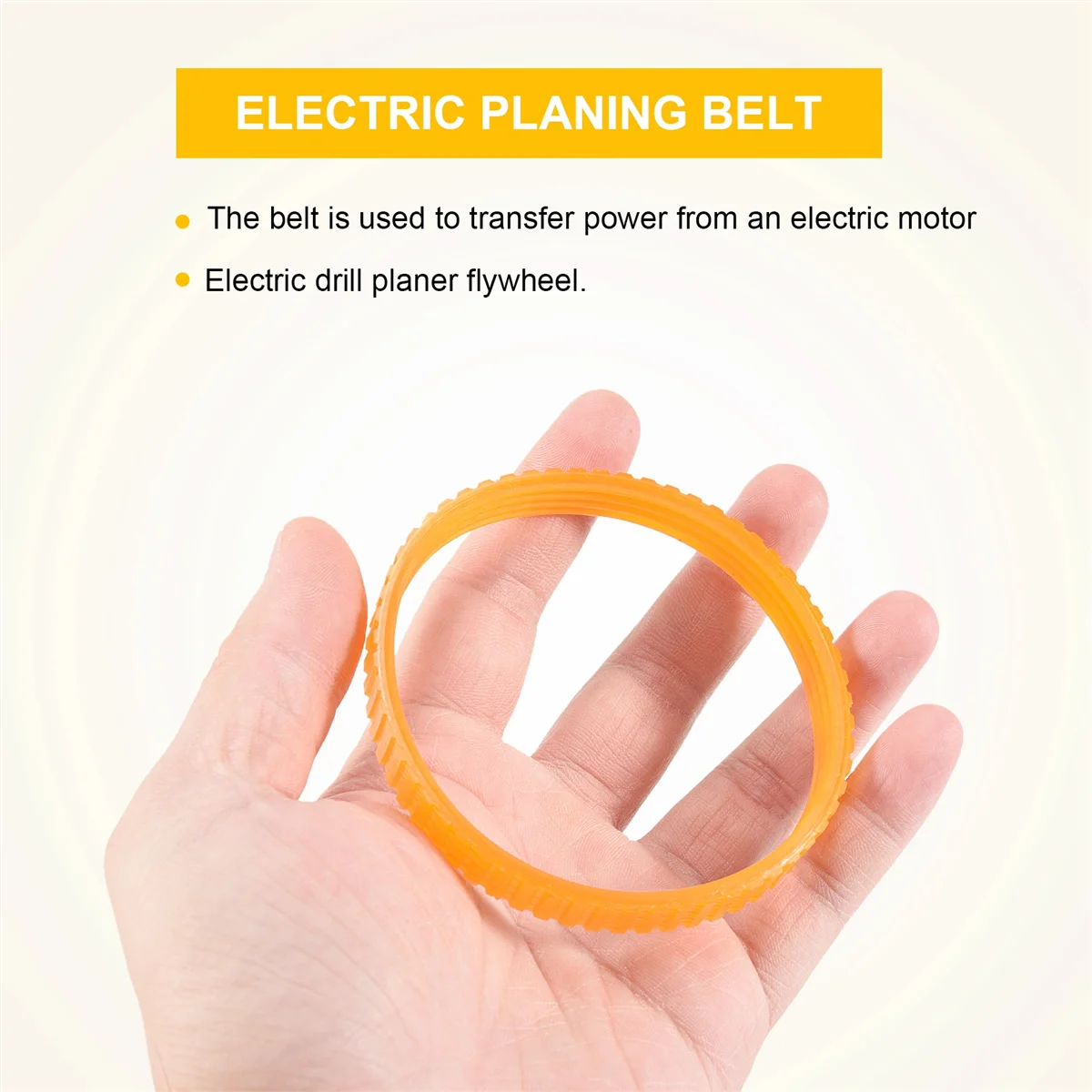 Plaina elétrica Drive Driving Belt, 1900