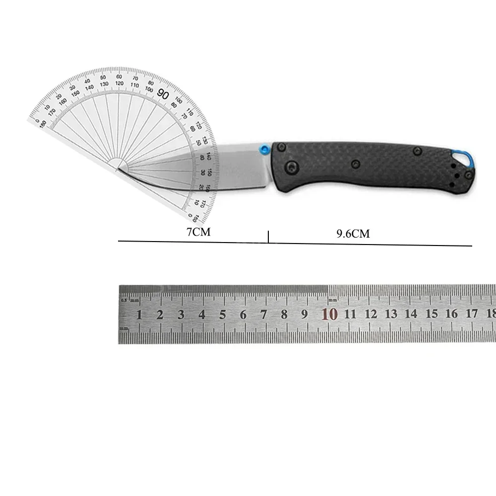 2025 New BM 535 533-3 Folding Knife S35V Steel Blade Carbon Fiber Handle Outdoor Hunting Survival Portable Equip Gift