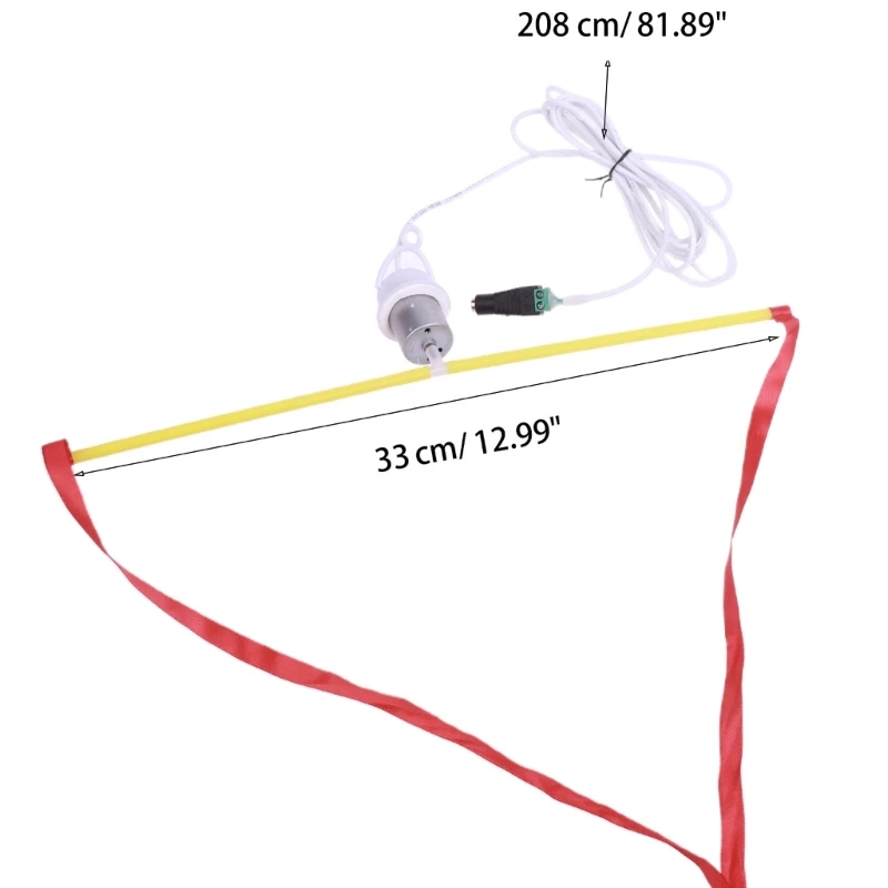 Stepless Speed Hanging Fan Fly Repellent Fan Food Protector Fly Destroyer Keep Flies Bugs for Outdoor Braised Meat Stall