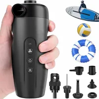 20PSI Portable Outdoor Electric Inflation Pump Wireless Air Inflator for Inflatable SUP Stand Up Paddle Board Tire Plate Boat