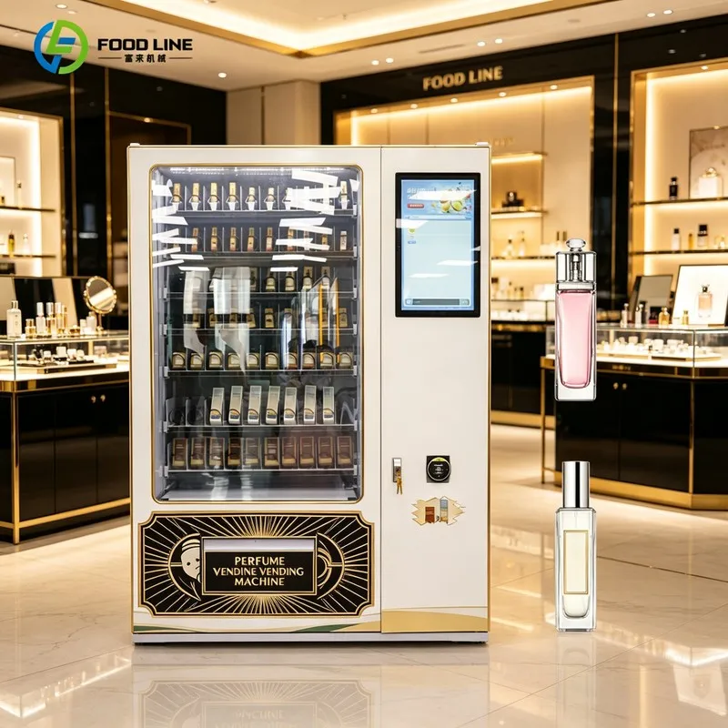 Perfume Vending Machines Commercial Perfume Vending Machine FL Customized Hot Sale Vending Machine