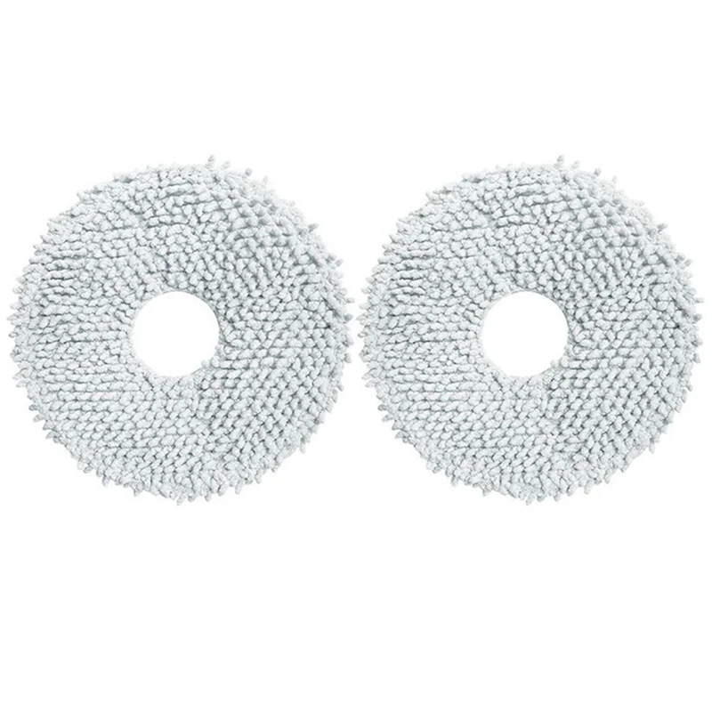A94E-8Pcs Replacement Mop Cloth For Dreame Bot L10S Ultra/ S10/ S10 Pro Robot Vacuum Cleaner Accessories