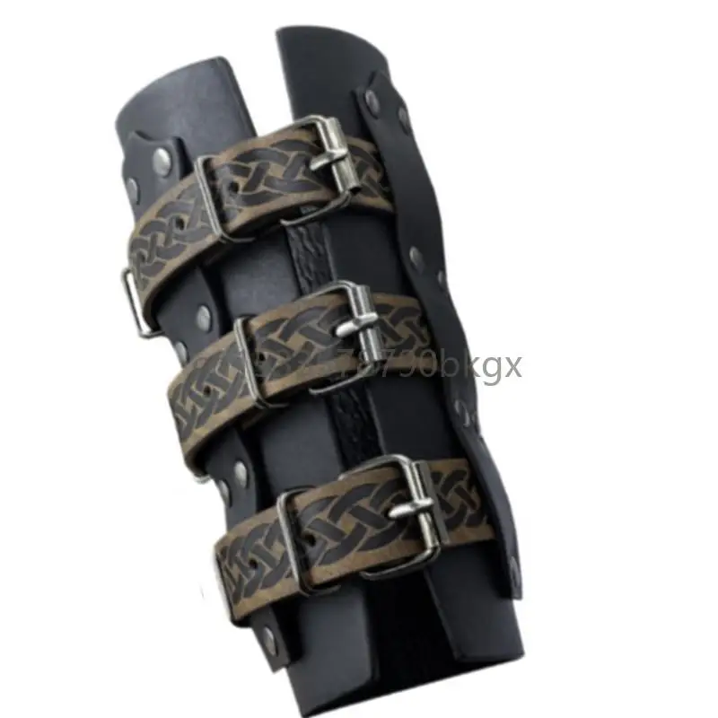 2 Pack handgefertigte Ledergelenksarmerei