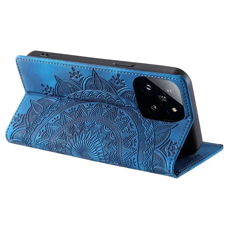 For Redmi Note 15 14 13 12 Pro Plus 5G 3D Emboss Leather Wallet Case For Xiaomi Redmi Note 14S Case Note 13 14 15 Pro 12S Cover