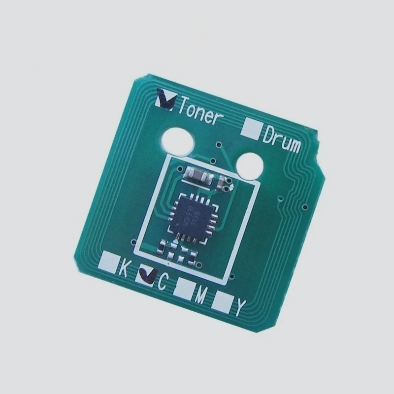 8pcs For Xerox Versant 80 V80 2100 V2100 Press Toner Chip  006R01643 006R01645