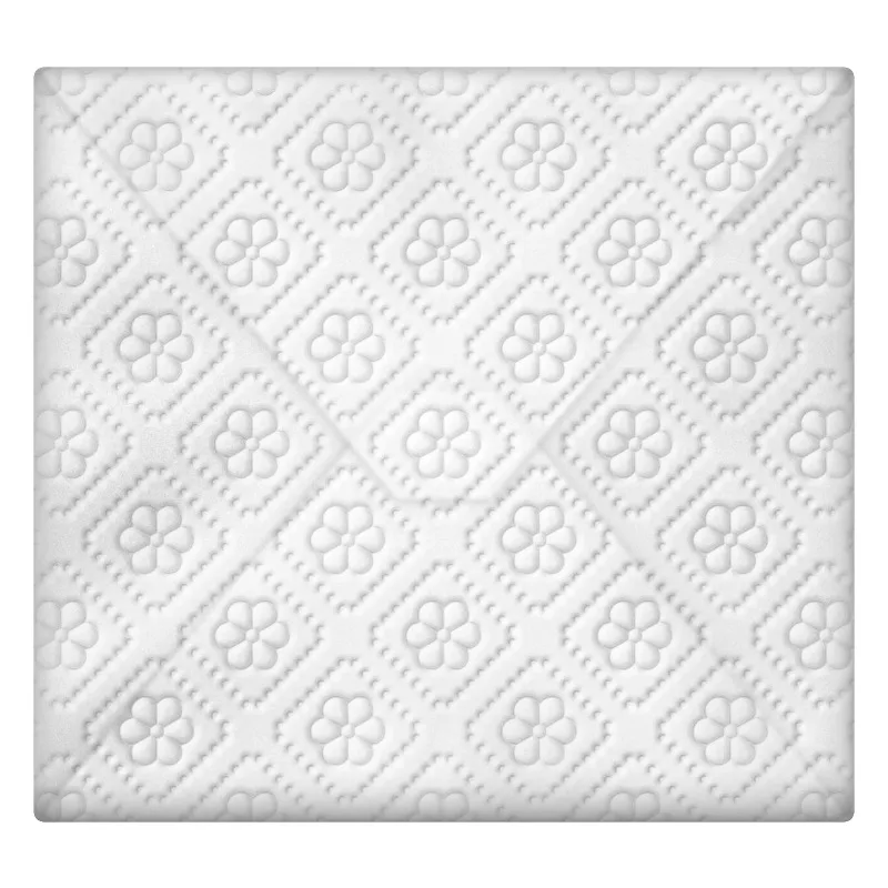 Everyday Disposable 1-Ply White Paper Napkins, 400 Count