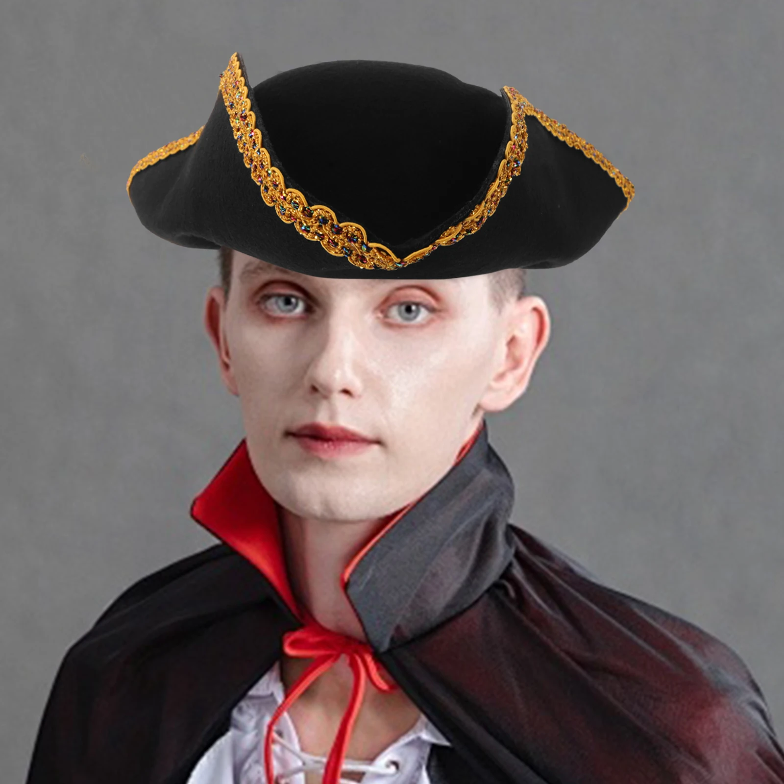 

Creative Costume Cap Halloween Carnival Lightweight Durable Accessory Universal Fit Party Prop Decorative For Family Selfie