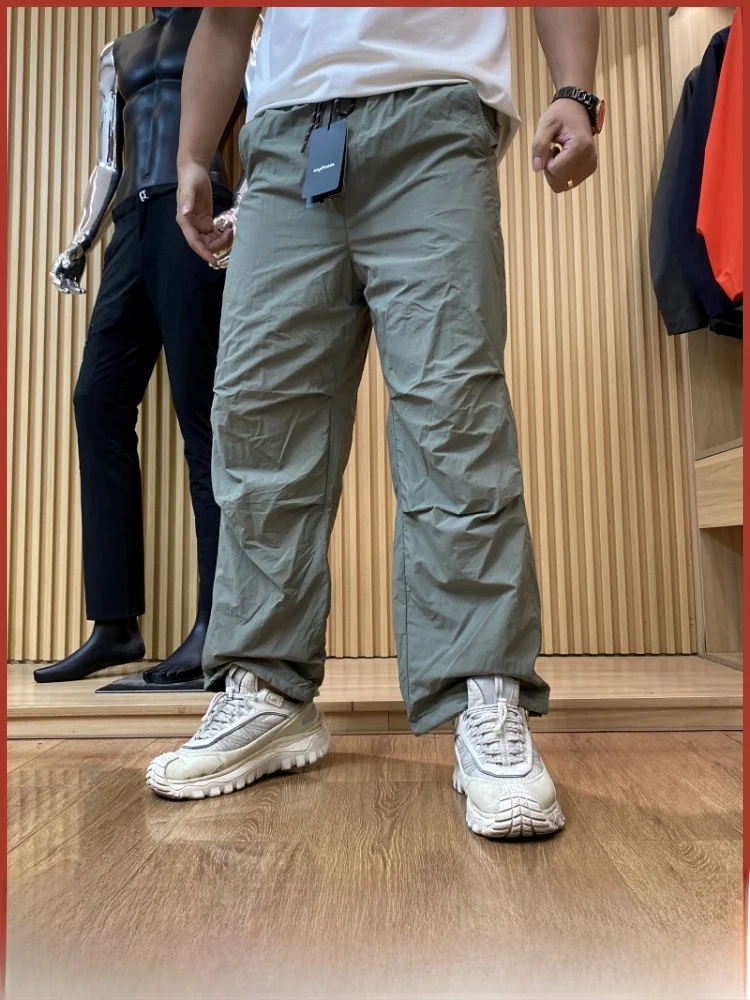 

Thiened Fce уличные повседневные брюки для мужчин и женщин пар осень-зима водонепроницаемый ветрозащитный зонтик солдат Sle Tro...