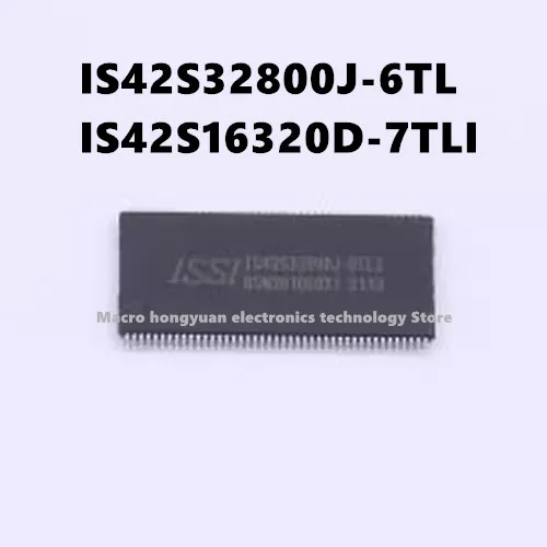 10adet IS42S32800J-6TL SOP-86 IS42S16320D-7TLI TSOP54 Access memory