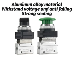 Pneumatic two position two way one in one out mechanical valve Air control valve Reversing valve MOV-01 MOV-02
