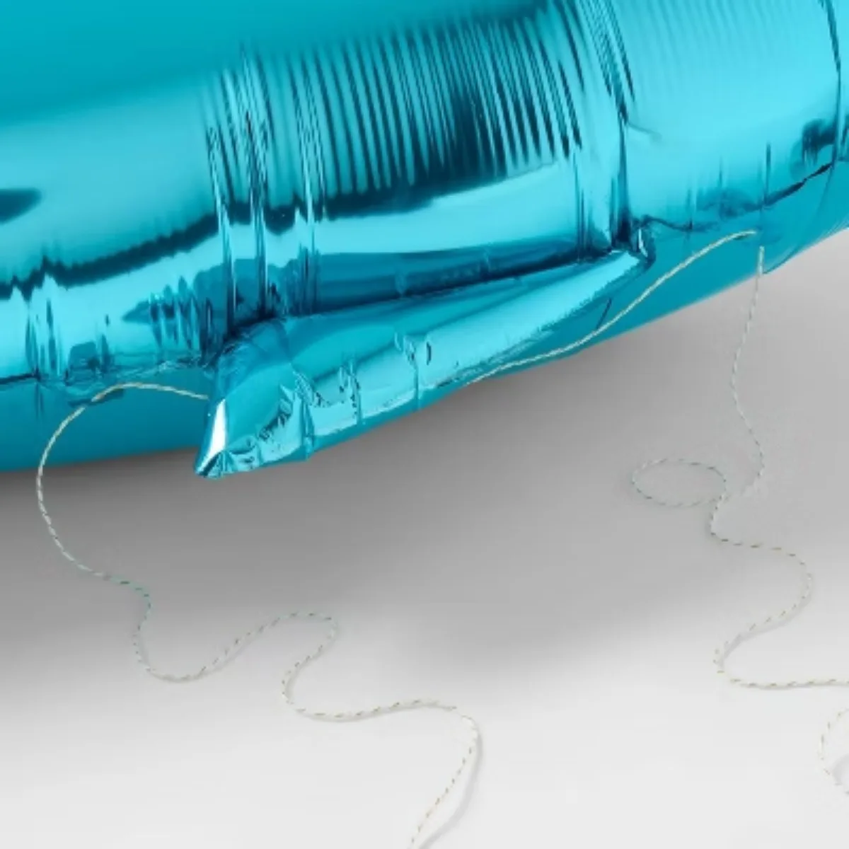 Shark Print Foil Balloon Teal， balloons ， birthday decoration ， party decoration