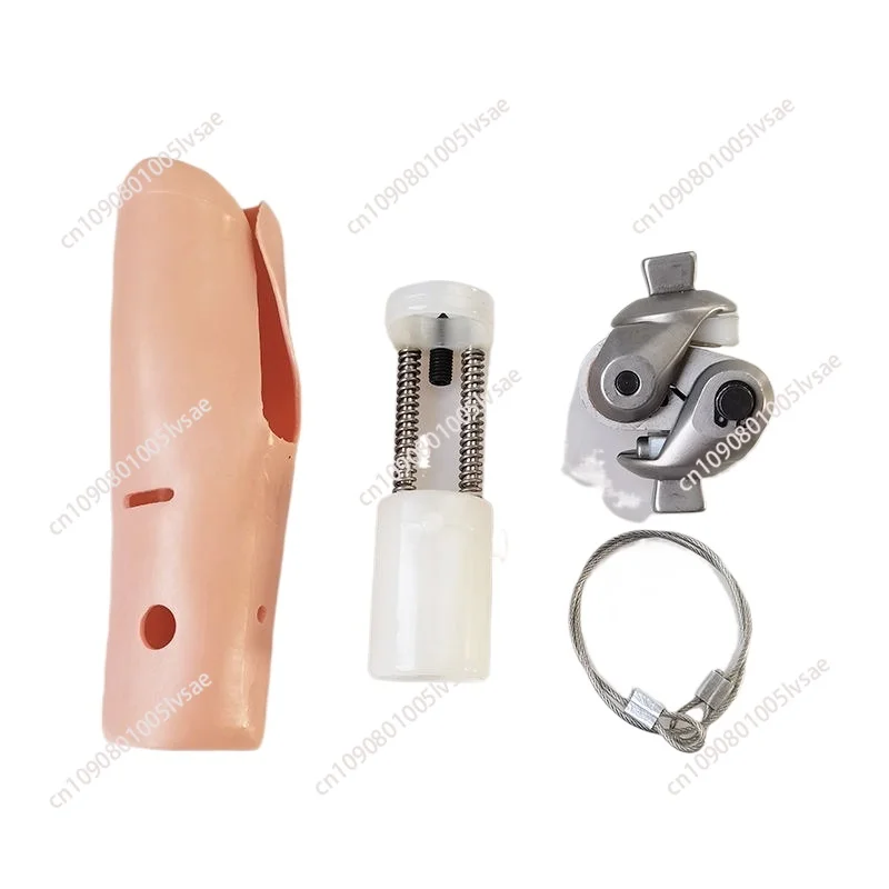 

prosthetic leg Lock Four Axis Knee Joint, lower limb prosthesis accessories knee joint