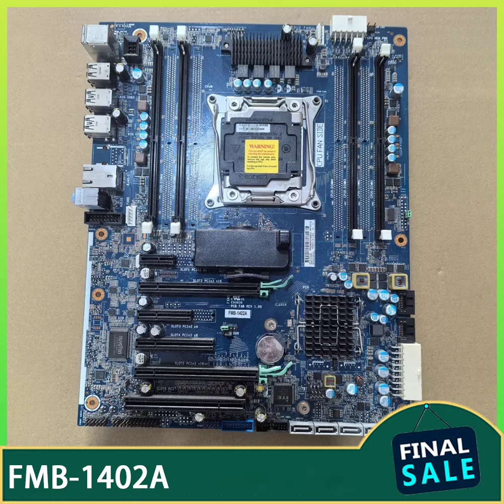 

Материнская плата рабочей станции Z640 с поддержкой E5-V3 V4 FMB-1402A