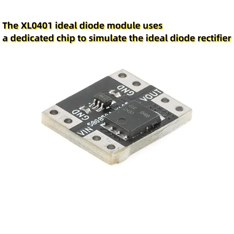 4pcs The XL0401 ideal diode module uses a dedicated chip to simulate the ideal diode rectifier