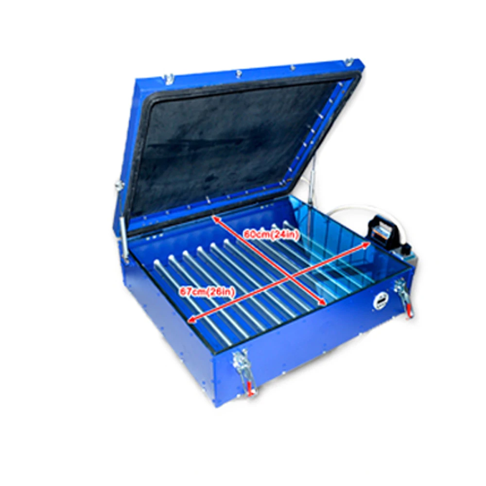 006860 006856 Spe-led6070 Box Type UV Plate Drying Machine